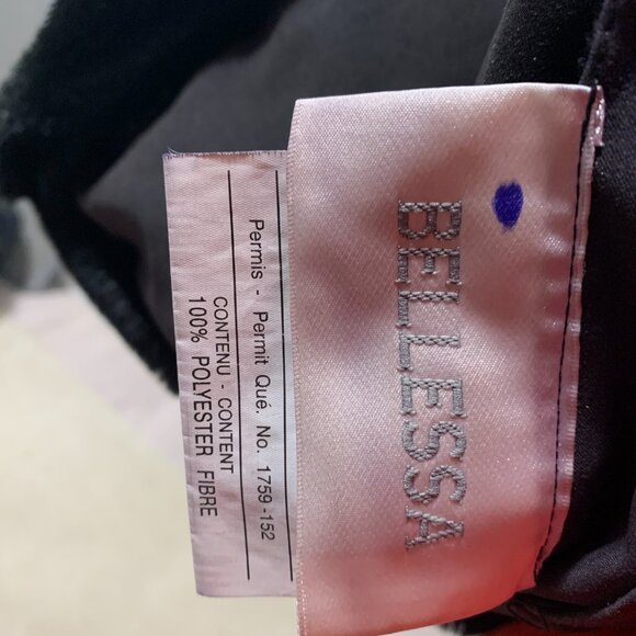 Bellessa Vintage Reversible Faux Fur Vest - Picture 4 of 6